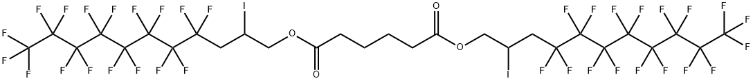 BIS[2-IODO-3-(PERFLUOROOCTYL)PROPYL]ADIPATE