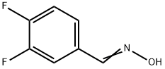 Benzaldehyde, 3,4-difluoro-, oxime (9CI) Structural
