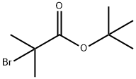 tert-Butyl 2-bromo-2-methylpropanoate Structural