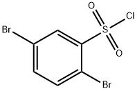 2,5-DIBROMOBENZENESULFONYL CHLORIDE Structural