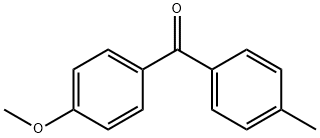 4-METHOXY-4'-METHYLBENZOPHENONE Structural