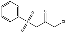 3-Chloro-1-phenylsulfonyl-2-propanone