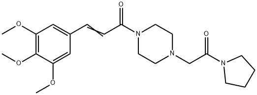 Cinepazide Structural