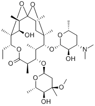 ANHYDROERYTHROMYCIN A Structural