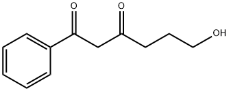 6-HYDROXY-1-PHENYL-1,3-HEXANEDIONE Structural