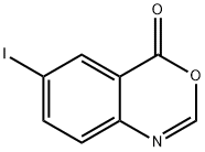 6-IODO-BENZO[D][1,3]OXAZIN-4-ONE Structural