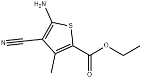 5-AMINO-4-CYANO-3-METHYL-THIOPHENE-2-CARBOXYLIC ACID ETHYL ESTER