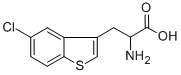 2-AMINO-3-(5-CHLOROBENZOóB!THIOPHEN-3-YL)PROPANOIC ACID, TECH Structural