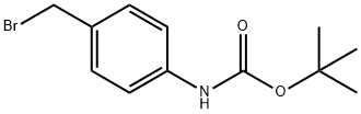 TERT-BUTYL 4-(BROMOMETHYL)PHENYLCARBAMATE