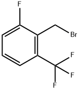 2-FLUORO-6-(TRIFLUOROMETHYL)BENZYL BROMIDE Structural