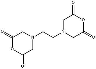 ETHYLENEDIAMINETETRAACETIC DIANHYDRIDE Structural