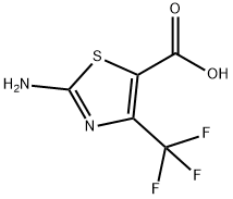 2-AMINO-4-(TRIFLUOROMETHYL)THIAZOLE-5-C& Structural