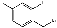 2,4-Difluorobenzyl bromide Structural