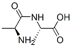 L-Alanyl-L-alanine Structural