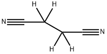 SUCCINONITRILE-D4 Structural