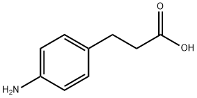 3-(4-AMINOPHENYL)PROPIONIC ACID Structural