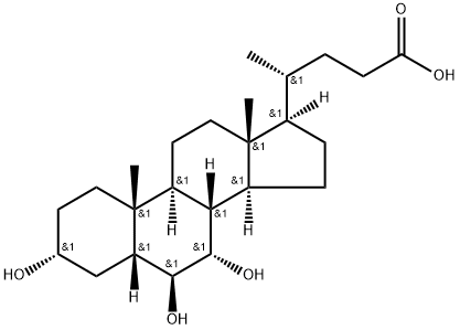 (3a,5b,6b,7a)-3,6,7-trihydroxy-Cholan-24-oic acid