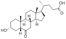 3-ALPHA-HYDROXY-6-KETOCHOLANIC ACID