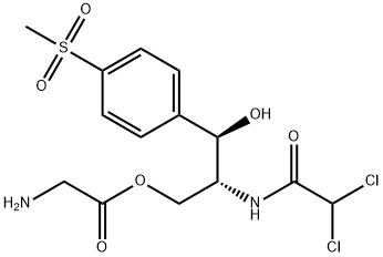 THIAMPHENICOL Structural