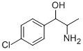 2-AMINO-1-(4'-CHLORO-PHENYL)-PROPAN-1-OL
 Structural