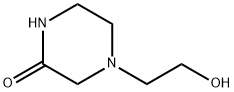 4-(2-HYDROXYETHYL)-PIPERAZIN-2-ONE Structural