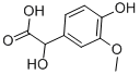 DL-4-HYDROXY-3-METHOXYMANDELIC ACID Structural