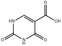 2,4-Dihydroxypyrimidine-5-carboxylic acid Structural Picture