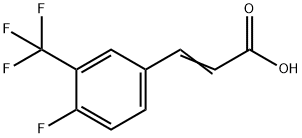 4-FLUORO-3-(TRIFLUOROMETHYL)CINNAMIC ACID