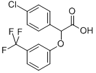 4-CHLOROPHENYL-[3-(TRIFLUOROMETHYL)PHENOXY]ACETIC ACID