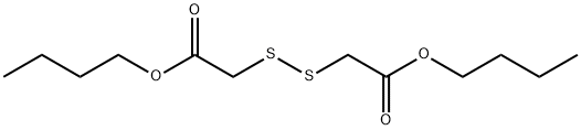 dibutyl 2,2'-dithiodiacetate Structural
