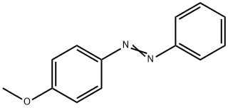 4-METHOXYAZOBENZENE Structural