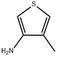 3-AMINO-4-METHYLTHIOPHENE Structural