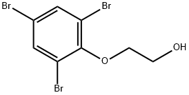 2-(2,4,6-TRIBROMOPHENOXY)ETHANOL Structural