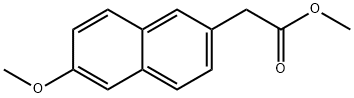 methyl 6-methoxynaphthalene-2-acetate  