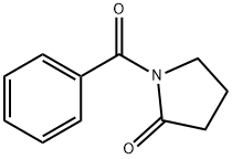 1-benzoylpyrrolidin-2-one Structural