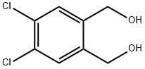 4,5-DICHLORO-1,2-BENZENEDIMETHANOL Structural