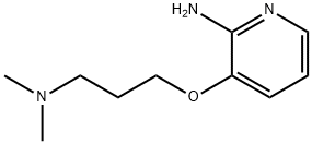 Pyridine, 2-amino-3-[3-(dimethylamino)propoxy]- (8CI) Structural