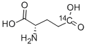 GLUTAMIC ACID, L-, [5-14C]