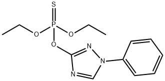 Triazophos Structural