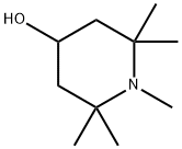 1,2,2,6,6-Pentamethyl-4-piperidinol Structural