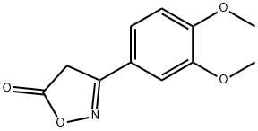 3-(3,4-DIMETHOXYPHENYL)-5(4H)-ISOXAZOLONE