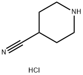 4-CYANOPIPERIDINE HCL Structural Picture
