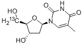 [5'-13C]THYMIDINE