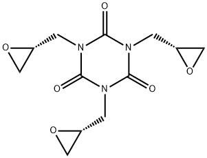 (R,R,R)-TRIGLYCIDYL ISOCYANURATE Structural