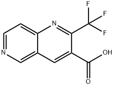 2-(TRIFLUOROMETHYL)-1,6-NAPHTHYRIDINE-3-CARBOXYLIC ACID