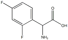 2,4-DIFLUORO-DL-PHENYLGLYCINE