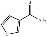 THIOPHENE-3-THIOAMIDE Structural