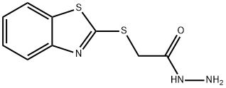 (Benzothiazol-2-ylsulfanyl)-acetic acid hydrazide