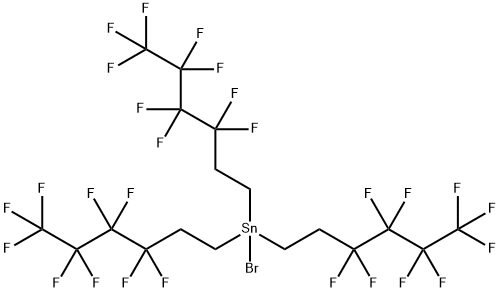 TRIS(1H,1H,2H,2H-PERFLUOROHEXYL)TIN BROMIDE