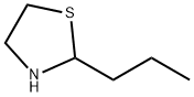 2-Propylthiazolidine Structural